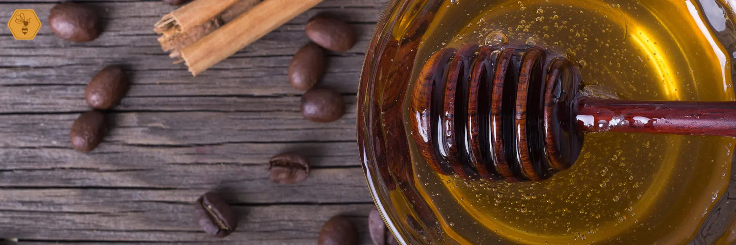 Banner de productos apícolas naturales.